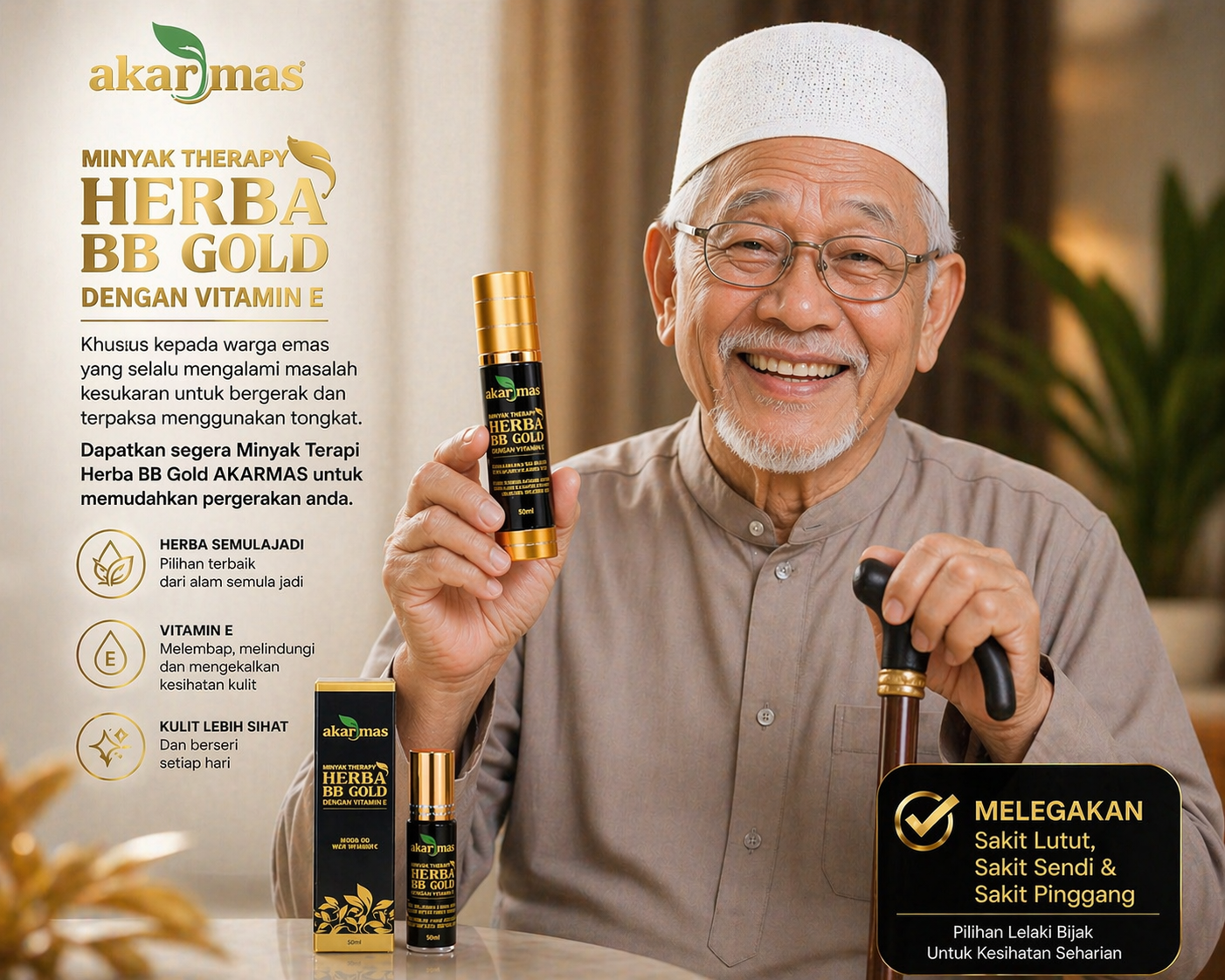 [Imej Pakcik Pegang Akarmas]